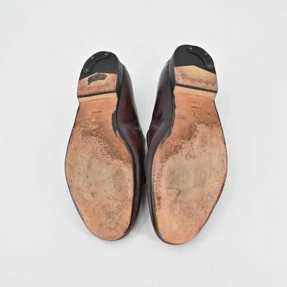 JOHNSTON MURPHY Loafers Mens Size 11 Breland Tassel Brown Dress Leather Office - Picture 11 of 11